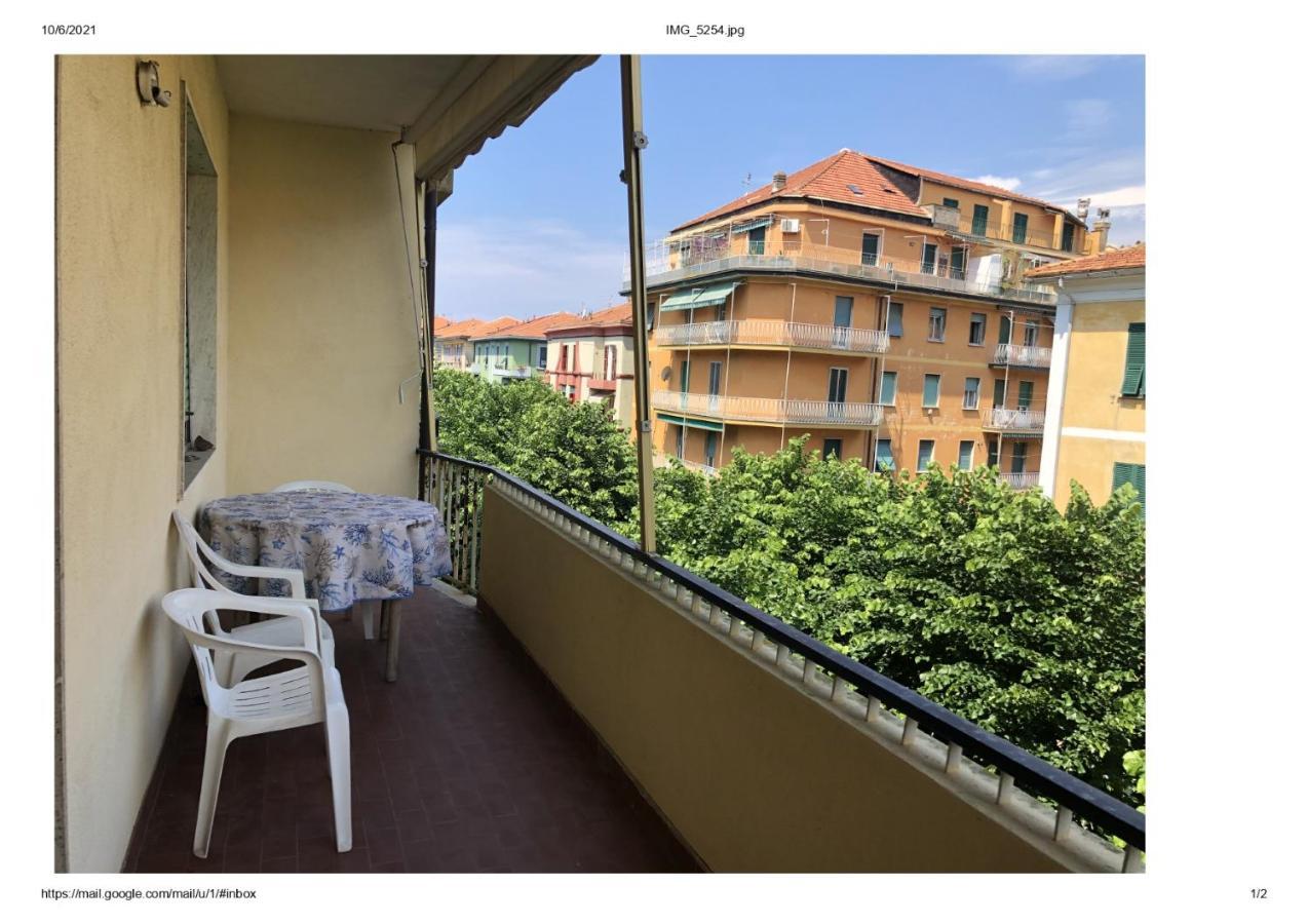 Ferienwohnung Casa Liliana Levanto Exterior foto